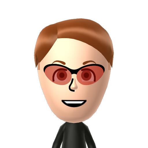 Aaron Mii character preview