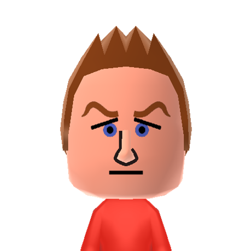 ht0537 Mii character: A Mii from Jinsei Game Wii EX