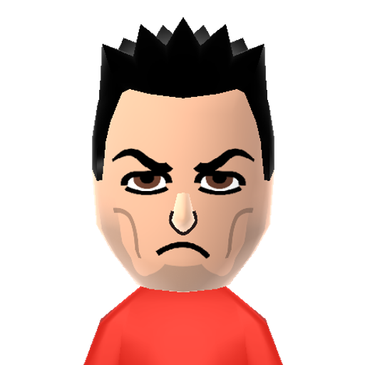 Darius Mii character: A champion for "League of Legends".