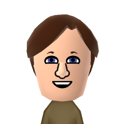 The Doctor Mii character preview