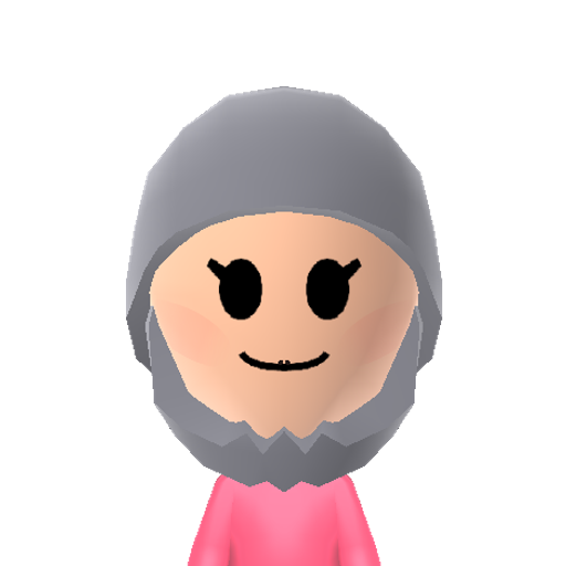 Nana Mii character: The girl eskimo from the "Ice Climber" Nintendo game series.