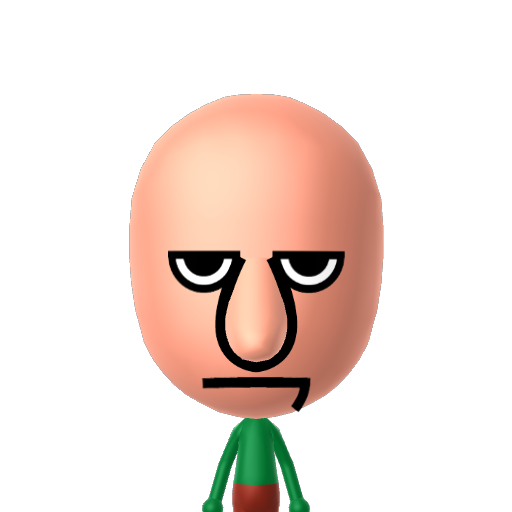 ? Mii character preview