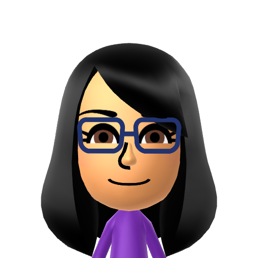 EmmaKate Mii character: NNID: October32005