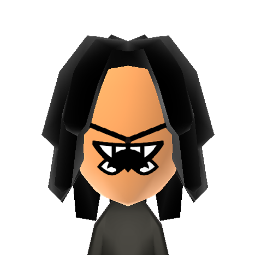 Predalien Mii character: From the movie "Aliens vs. Predator: Requiem"