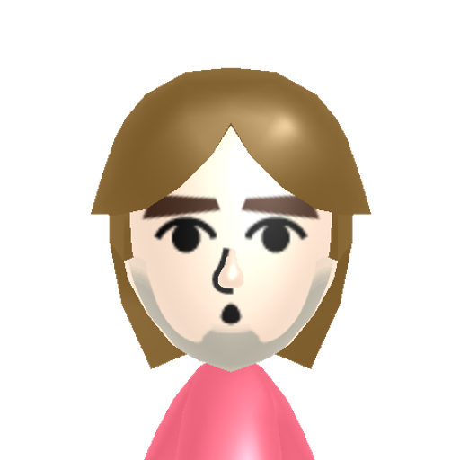 Leo P Mii character: A Mii from Wii Sports Resort: The Next Generation, a mod for Wii Sports Resort.