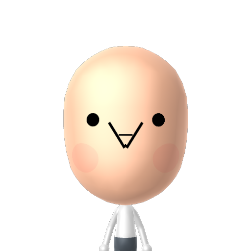 ? Mii character: A Mii uploaded to Check Mii Out Channel (WiiLInk)