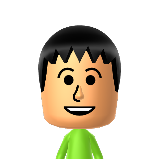 틔틘틜틤틥티틱틴틸팀 Mii character: This is a Mii for testing Mii nicknames.
