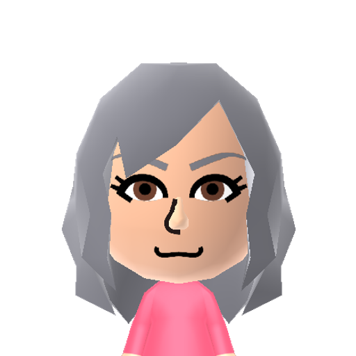 Remilia Mii character: The eternally young vampire from "Touhou Project" games.