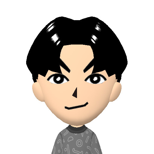 Kirishima Mii character: A mii from the Tomodachi Life Living the Dream Direct (Japan).
