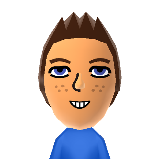 alex Mii character preview