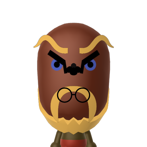 ? Mii character preview