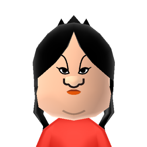 132 Mii character: A Mii from the Tomodachi Collection is interesting! MII Tsukuru Book