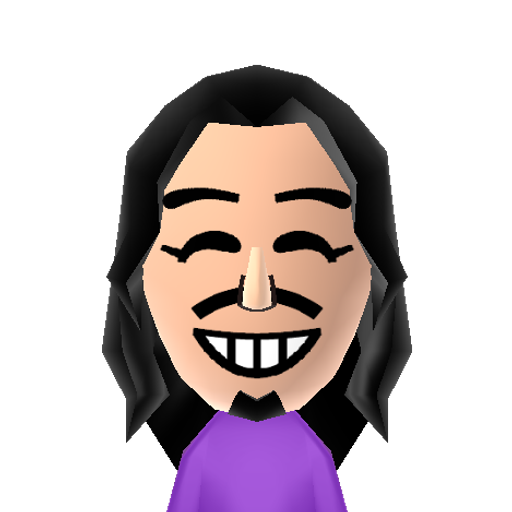 Vario Mii character: Mascot of Savant's album of the same name.