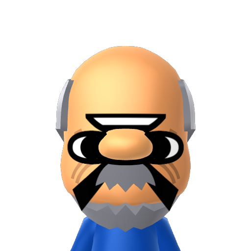 ? Mii character preview