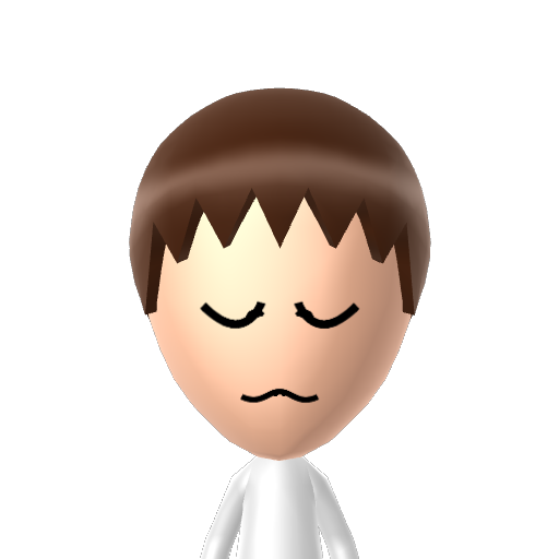? Mii character preview