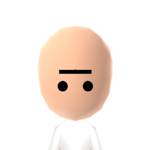 I: Mii character: A Mii from You Play Motion, a mod for Wii Play Motion.