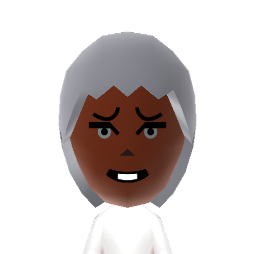 NINTENDO Mii character: A Mii under AccountBase