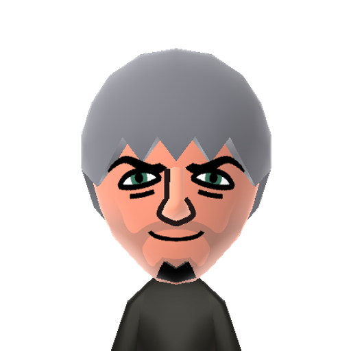 Seth Mii character preview