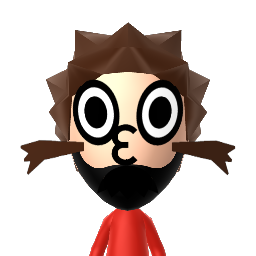 puffi Mii character: These are extracted and derived from the Mii Central Miis from the 3DS Miitopia.