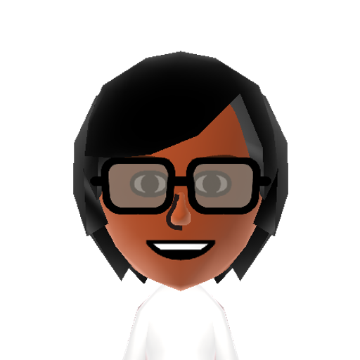 Jazz Mii character: NNID: Jazz_la_princess