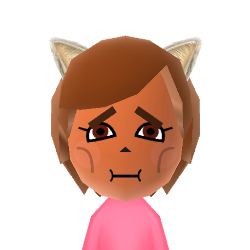 no name Mii character: DeepSeek's attempt at a Tomodachi Life Mii