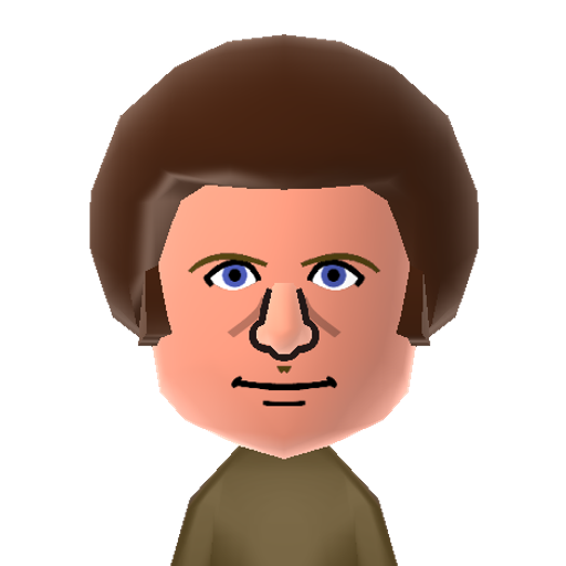 4th Doctor Mii character preview