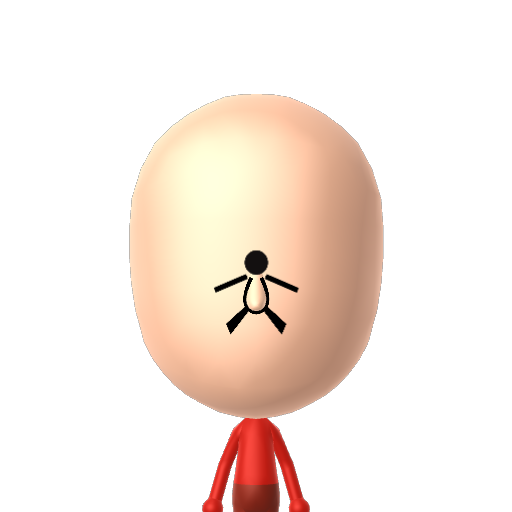 ? Mii character preview