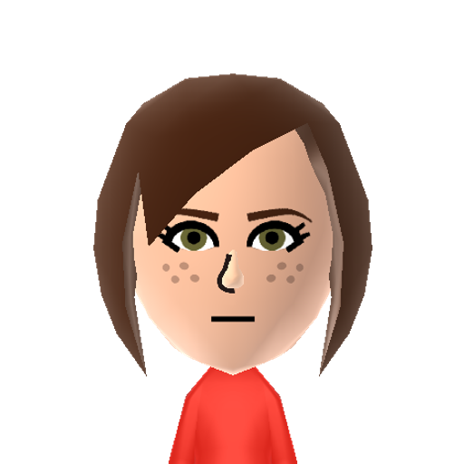 Ellie Mii character preview