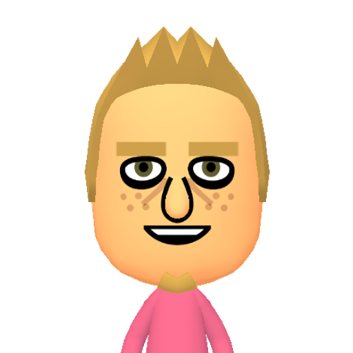 no name Mii character: This Mii is from the Switch SDK as a SampleDB Mii.