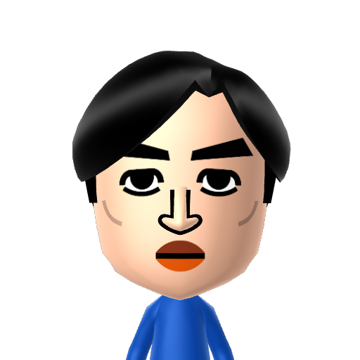 ひとし Mii character: A Mii from Jinsei Game Wii