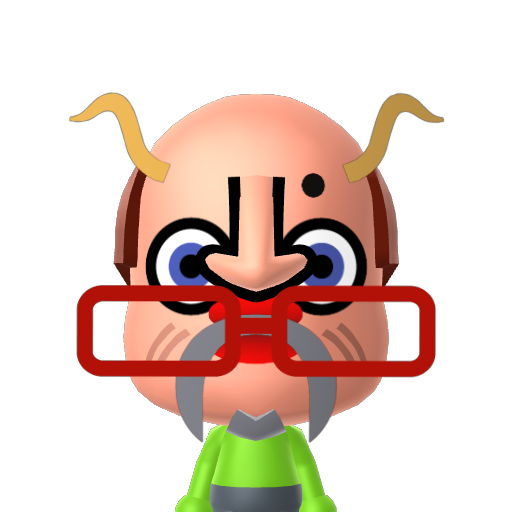 ? Mii character preview