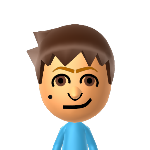  Mii character preview