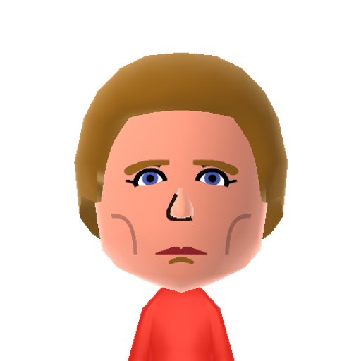 Janeway Mii character: Captain of the starship Enterprise on the fourth incarnation of the 'Star Trek' franchise - 'Star Trek: Voyager'. Played by Kate Mulgrew.