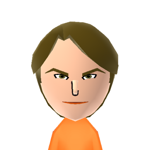 Jeremiah Mii character: A character from "Code Geass", Lelouch's greatest supporter, owner of the Geass Canceler, and originally a member of the Purist Faction but later demoted. Also known as Orange Boy.