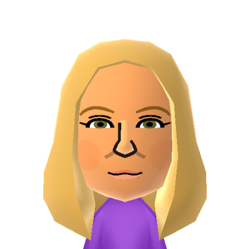 Lady Gaga Mii character preview