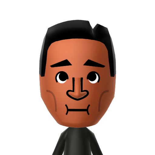 Dave Mii character preview