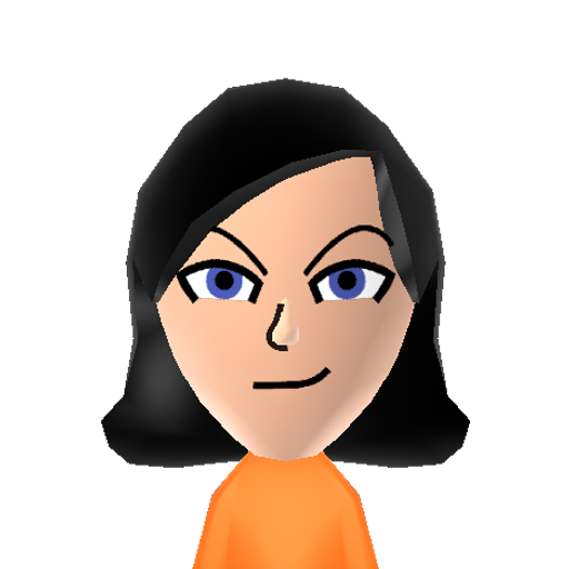 Toudou Mii character preview