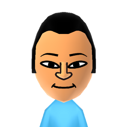 Taeyang Mii character preview