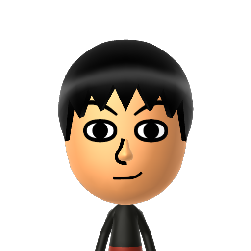 ? Mii character preview