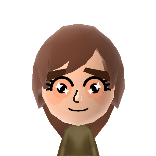SillyBilly Mii character: Extracted from Super Mario Maker 2 servers. Maker Name: _Pashulity -- Maker ID: 14M-T1P-SVF -- Country: South Korea