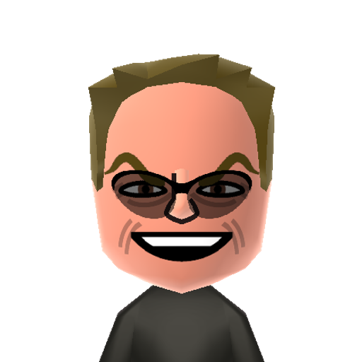 Jack Mii character preview