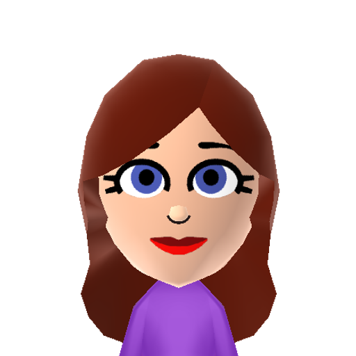 Clara Mii character preview