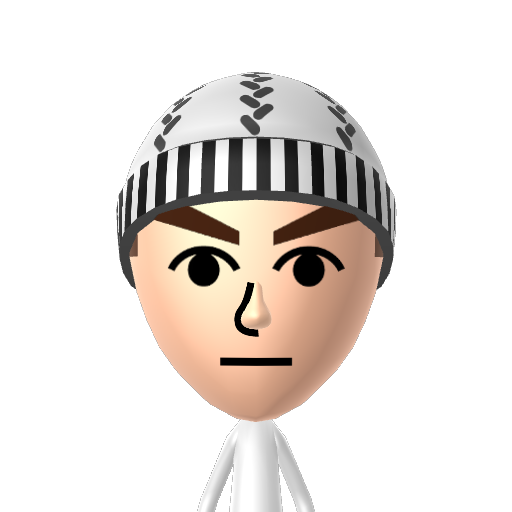 ? Mii character preview