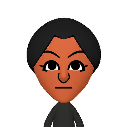 暌暕暐暋暊暙暔晸朠楦 Mii character: This Mii is from the Switch SDK as a SampleDB Mii.