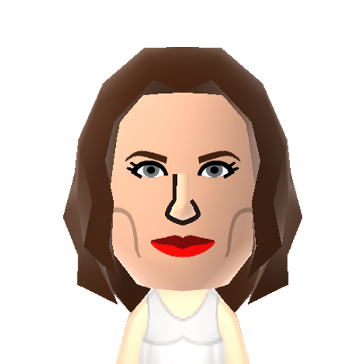 A.Jolie Mii character: Angelina Jolie American Actor