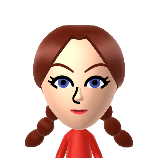 Héloïse Mii character: These are extracted and derived from the Mii Central Miis from the 3DS Miitopia.