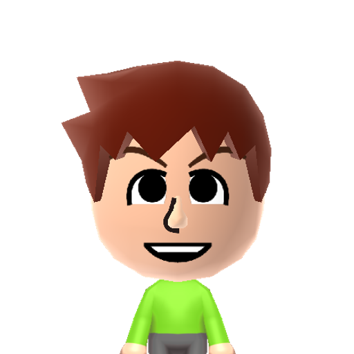 greninja Mii character: NNID: ebrenex15