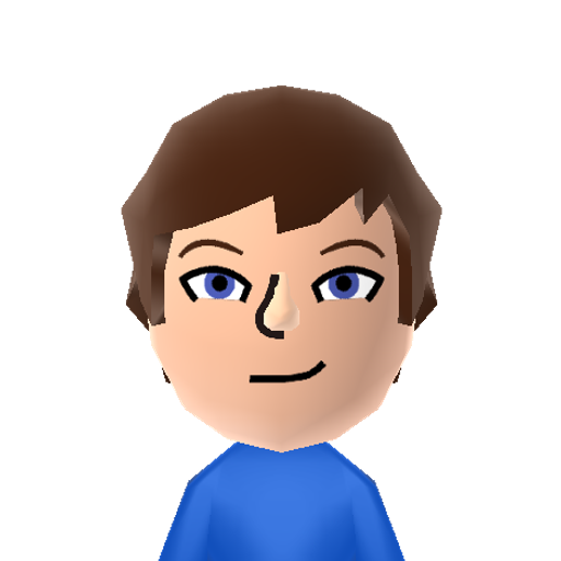 Rudinn Mii character preview