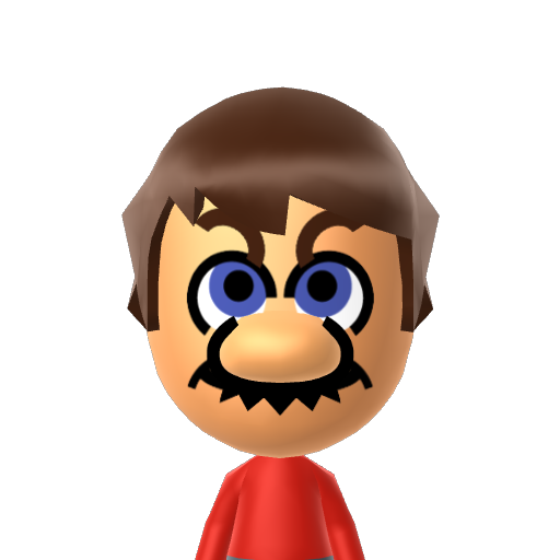 Mario Mii character: by marioshowreturns