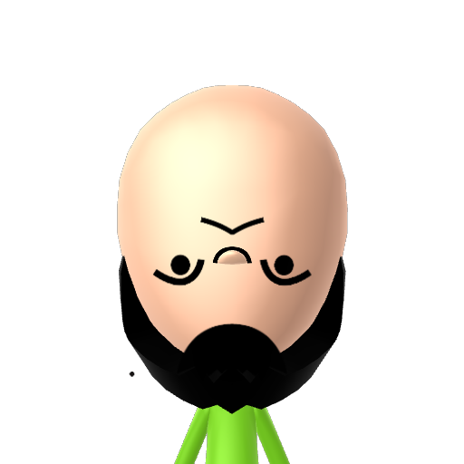 ? Mii character: A Mii uploaded to Check Mii Out Channel (WiiLInk)